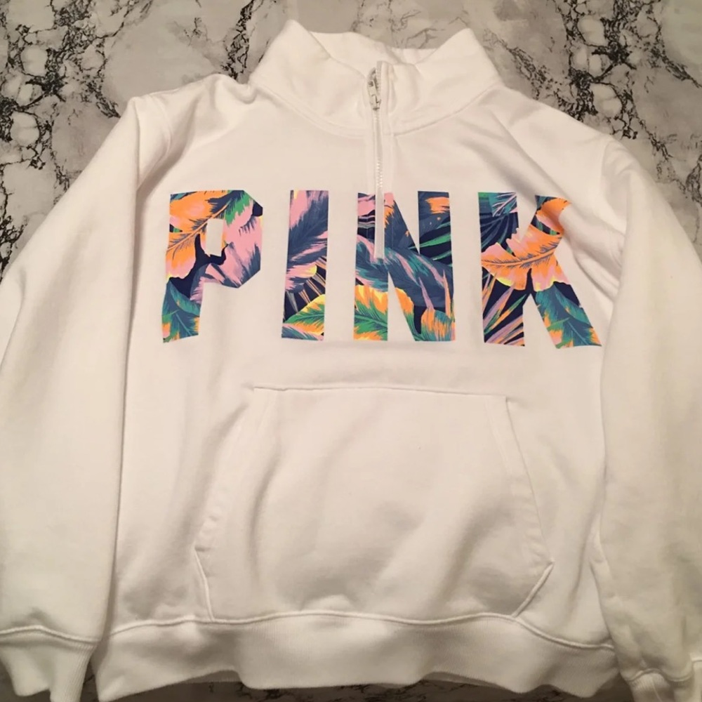 Victoria’s Secret Pink Quarter Zip